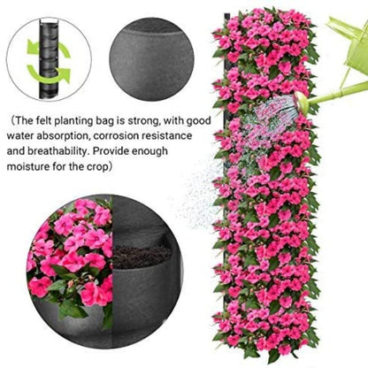 Vertical Hanging Garden Flower Pots